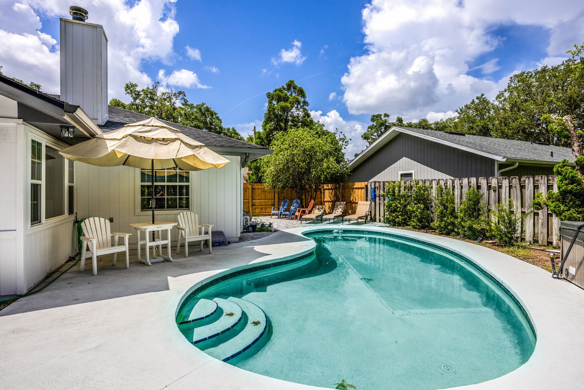 A StayGainesville home with a pool - available for STR rental