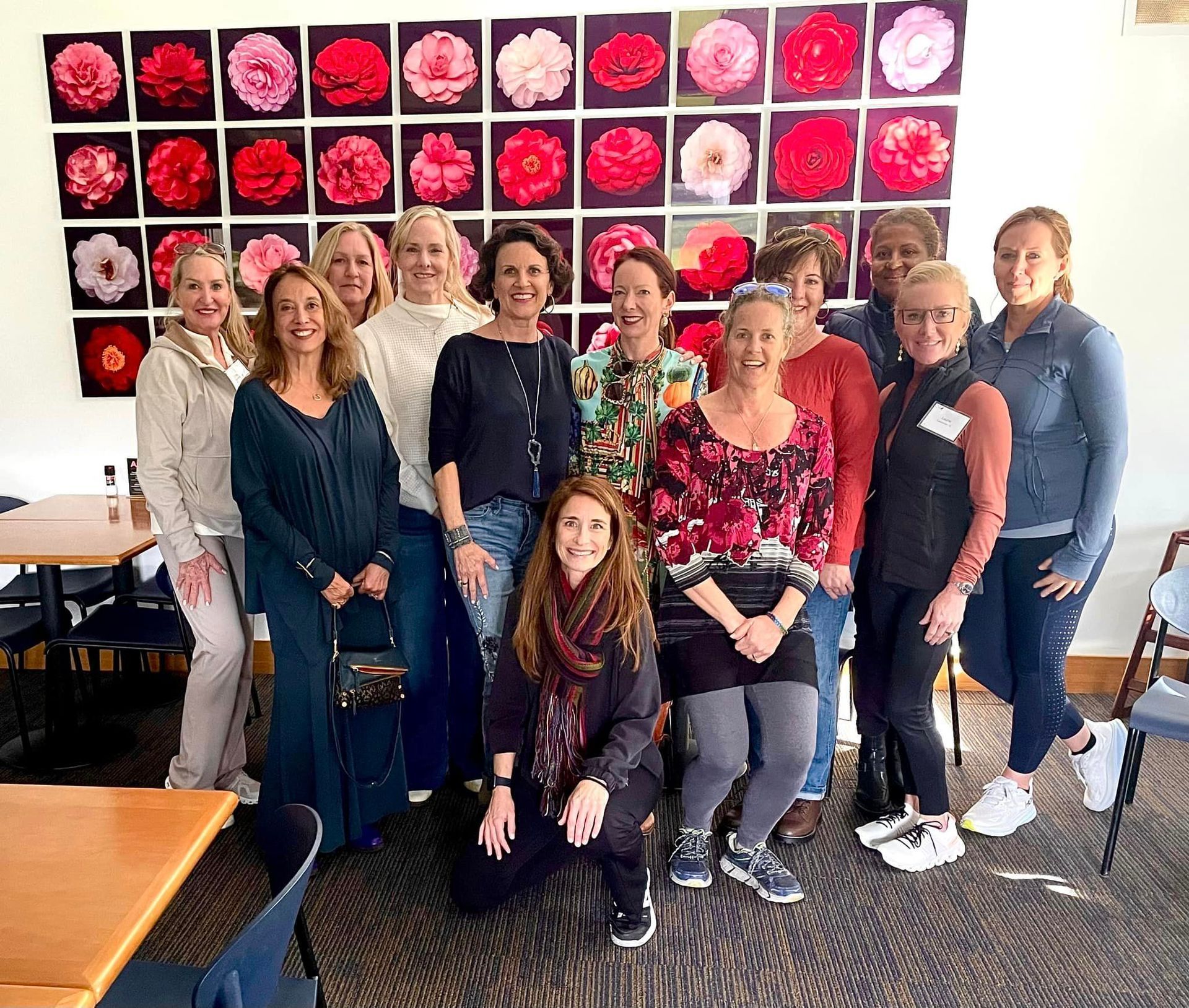 Power of the Pause Retreat with Marcella Scherer at The Laurel Oak Inn and The Camellia Rose Inn.