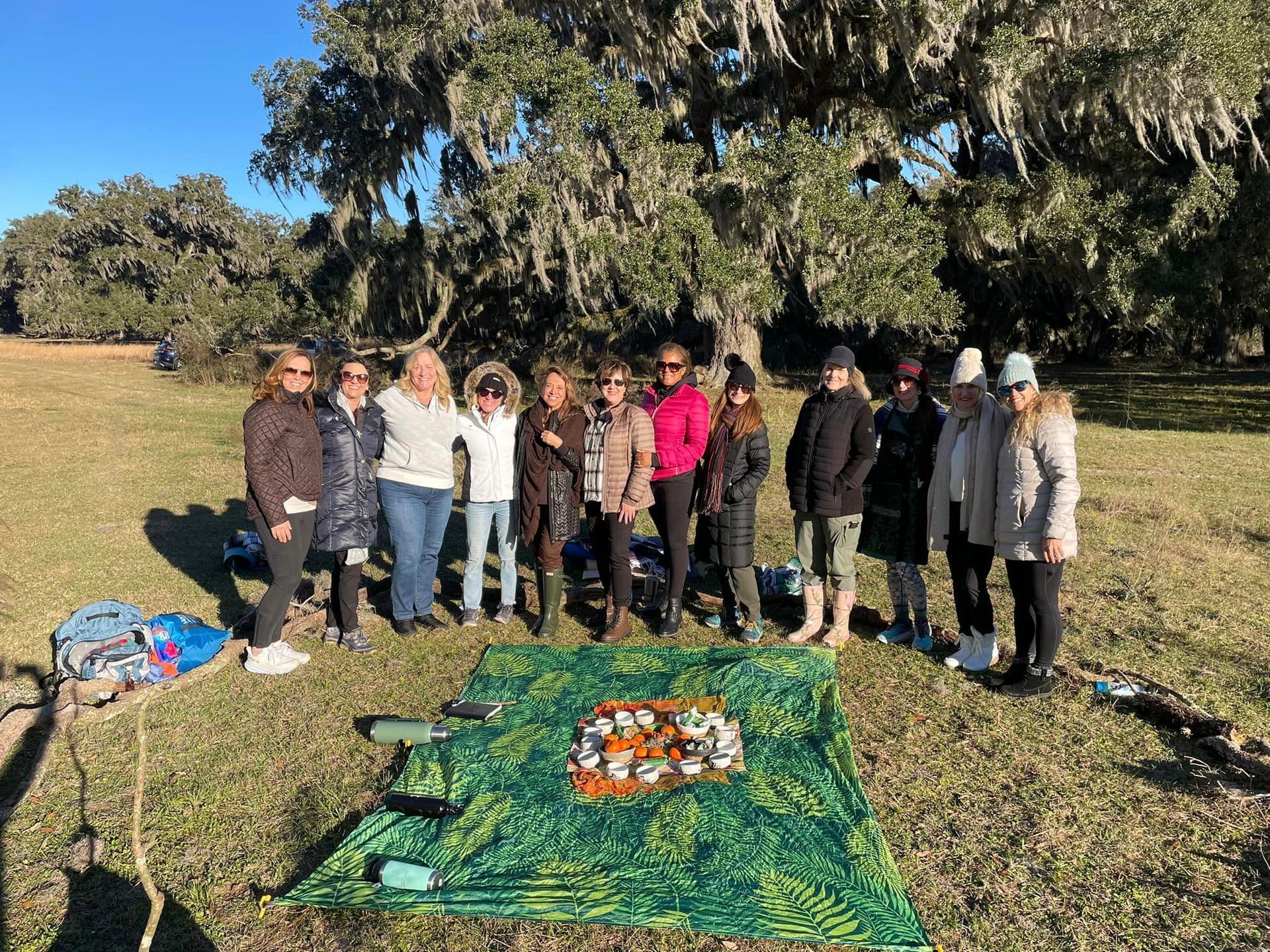 Power of the Pause Retreat with Marcella Scherer at The Laurel Oak Inn and The Camellia Rose Inn.