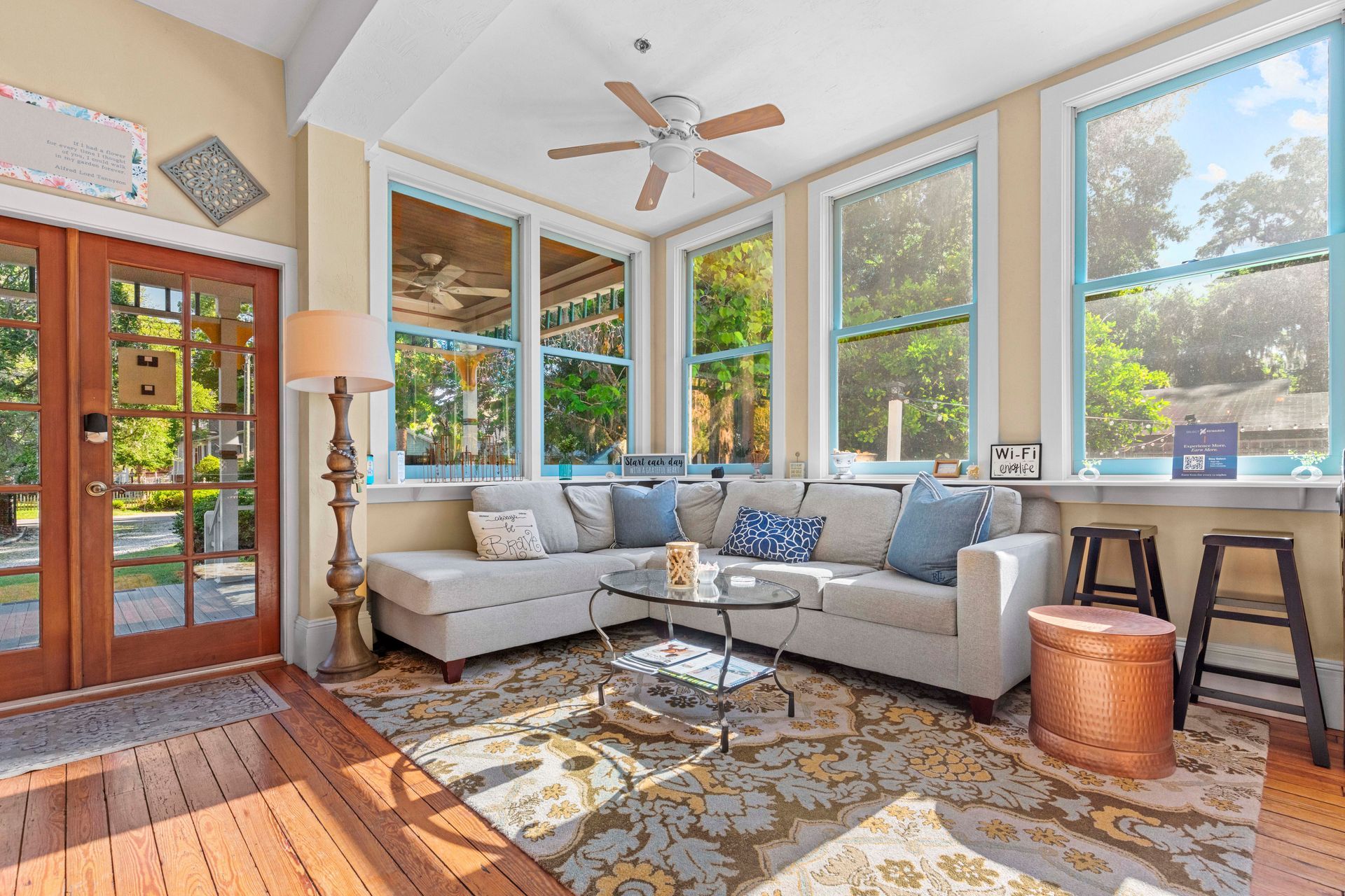 The beautiful Camellia Rose Inn - the best hotel in Gainesville, FL. 