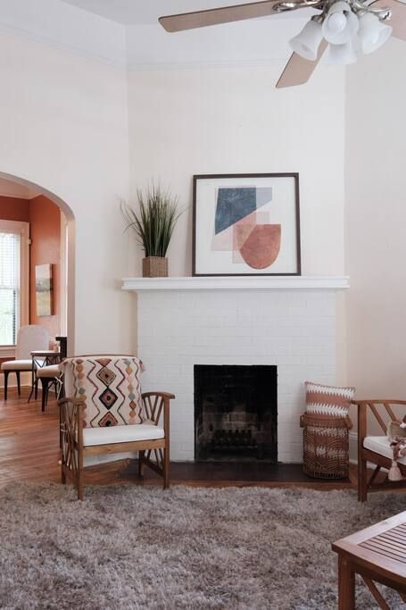 living room decor downtown duplex in gianesville