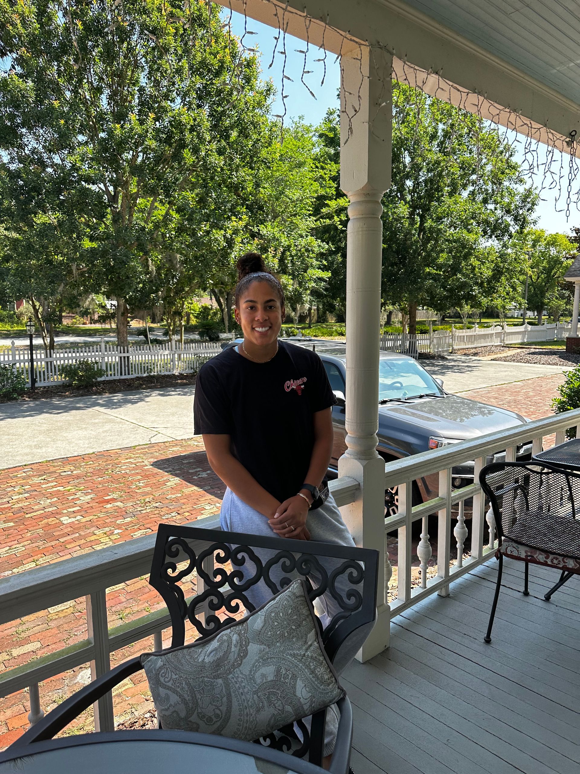 gator athlete spotlight at the camellia rose inn