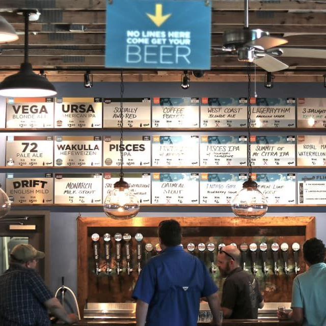 Cypress and Grove Brewery in Gainesville, FL