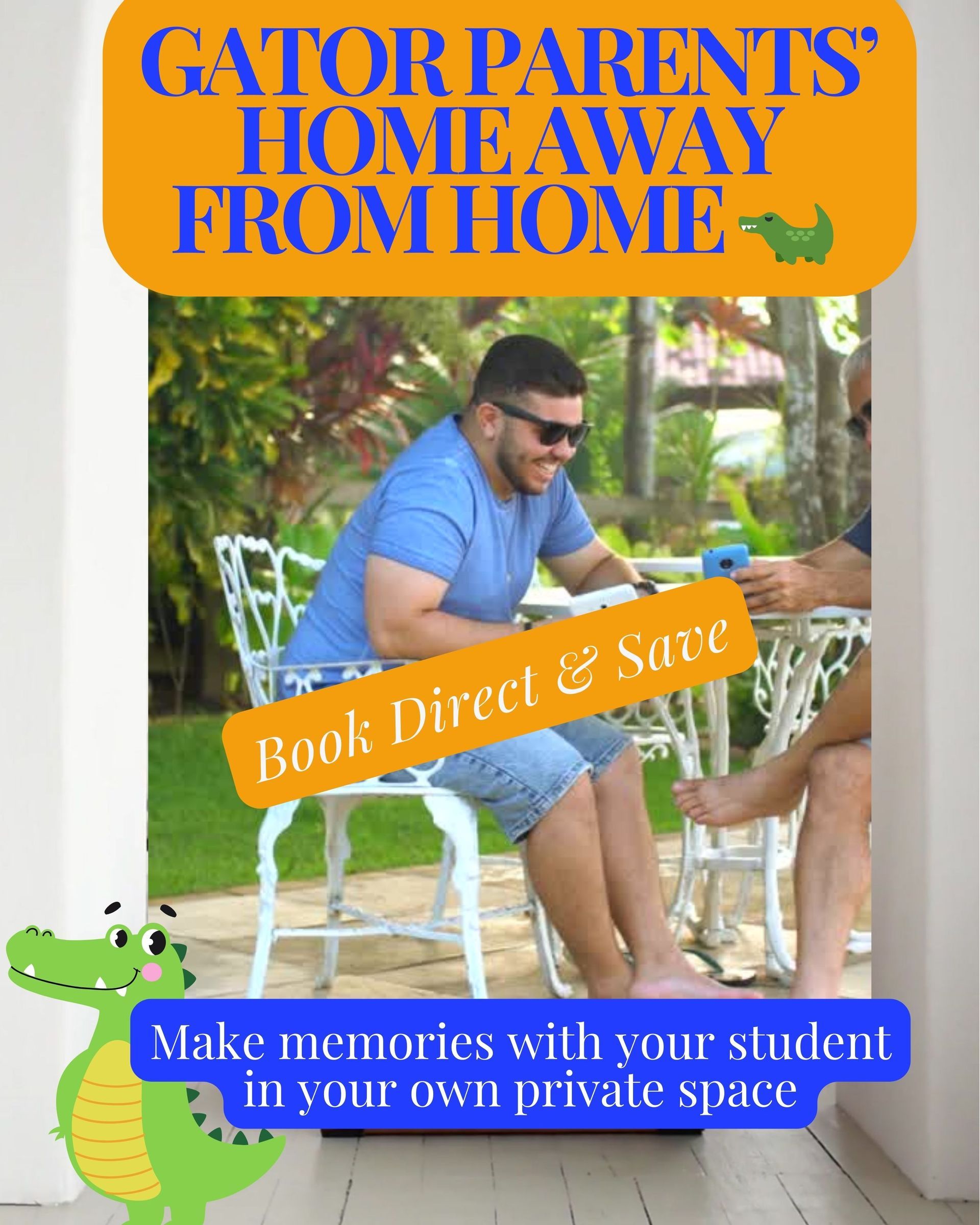UF Parents choose StayGainesville for housing when visiting their kids