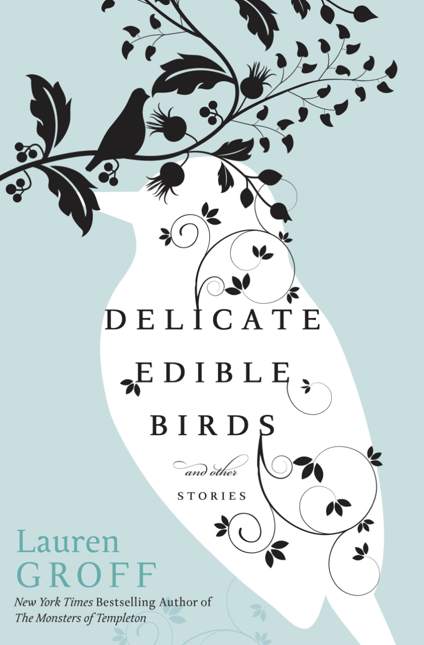 Edlicate Edible Birds at The Lynx Bookstore and Lauren Groff in Gainesville, FL.