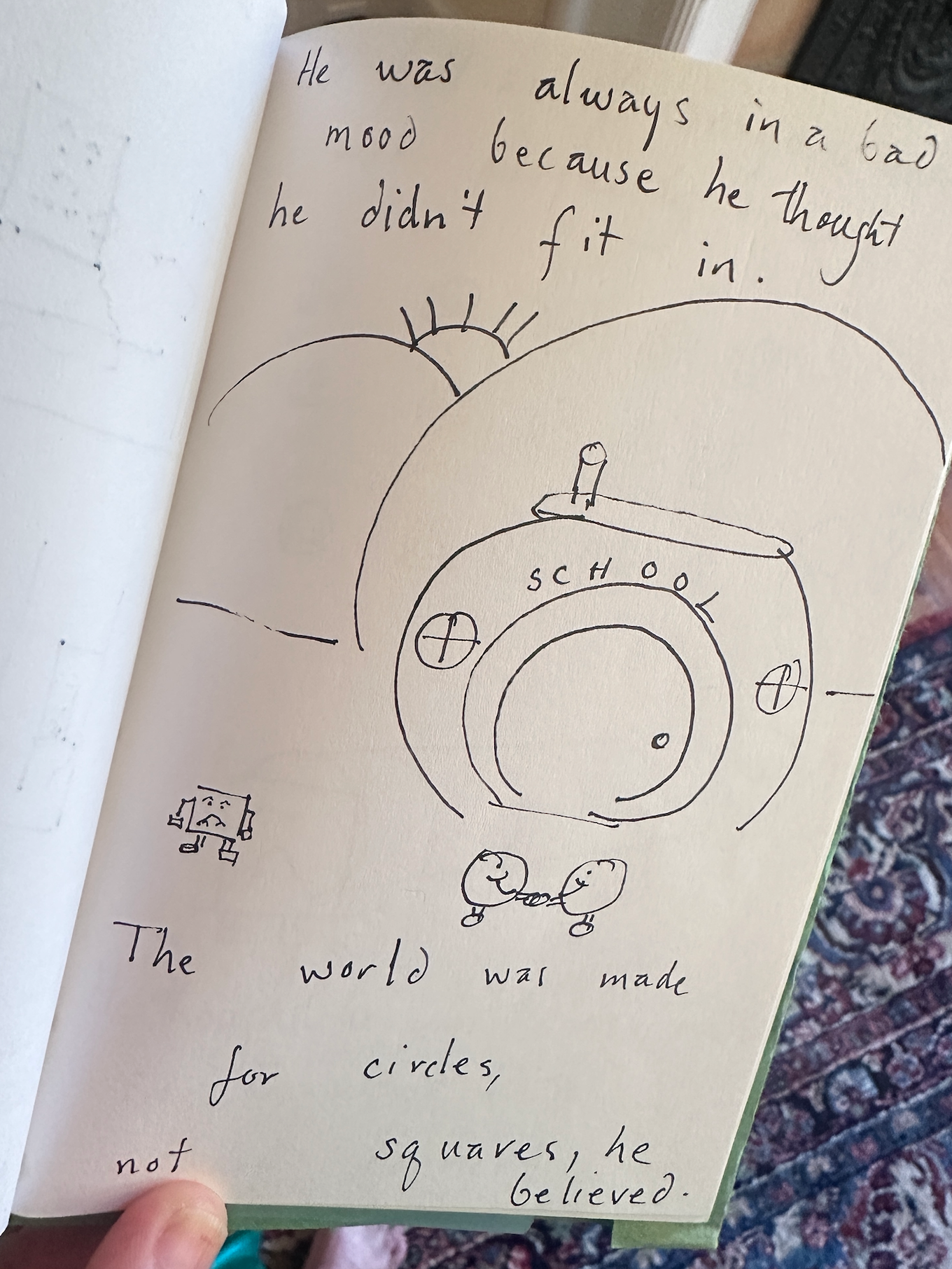 The Lynx Bookstore and Lauren Groff in Gainesville, FL.