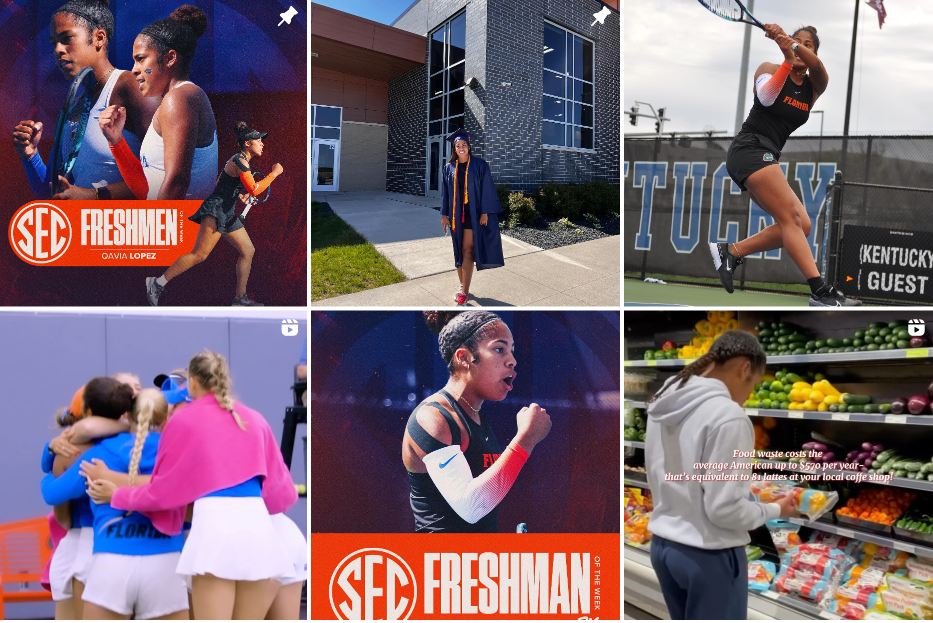 photos of our rep program members