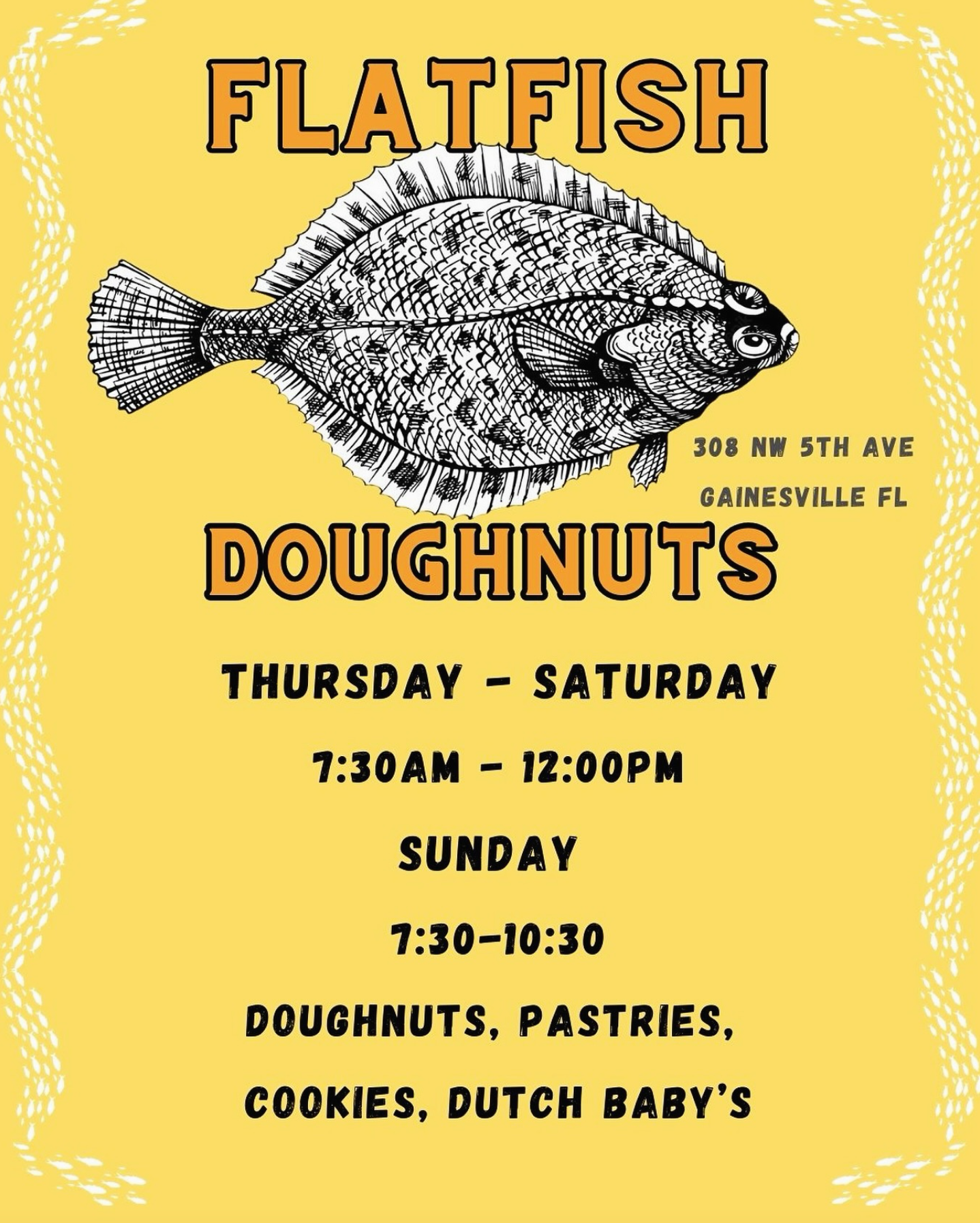 FlatFish Donuts