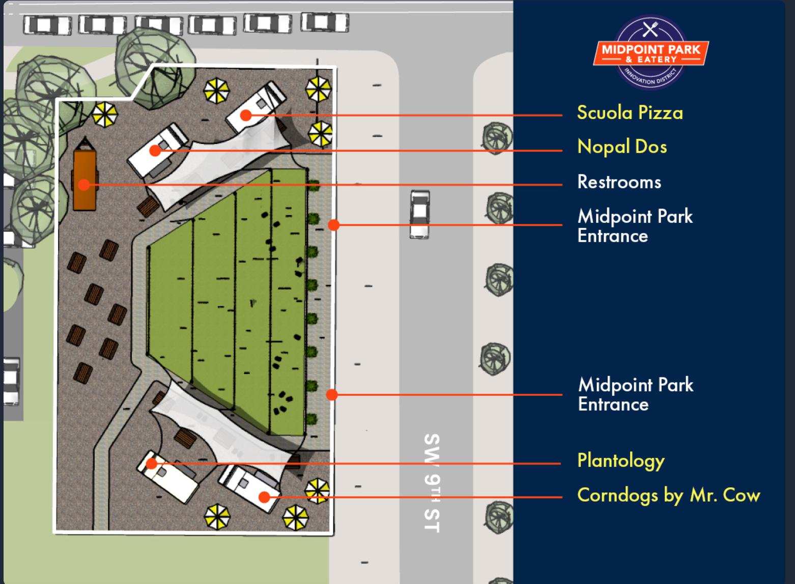 Gainesville's Newest Outdoor Food Fun