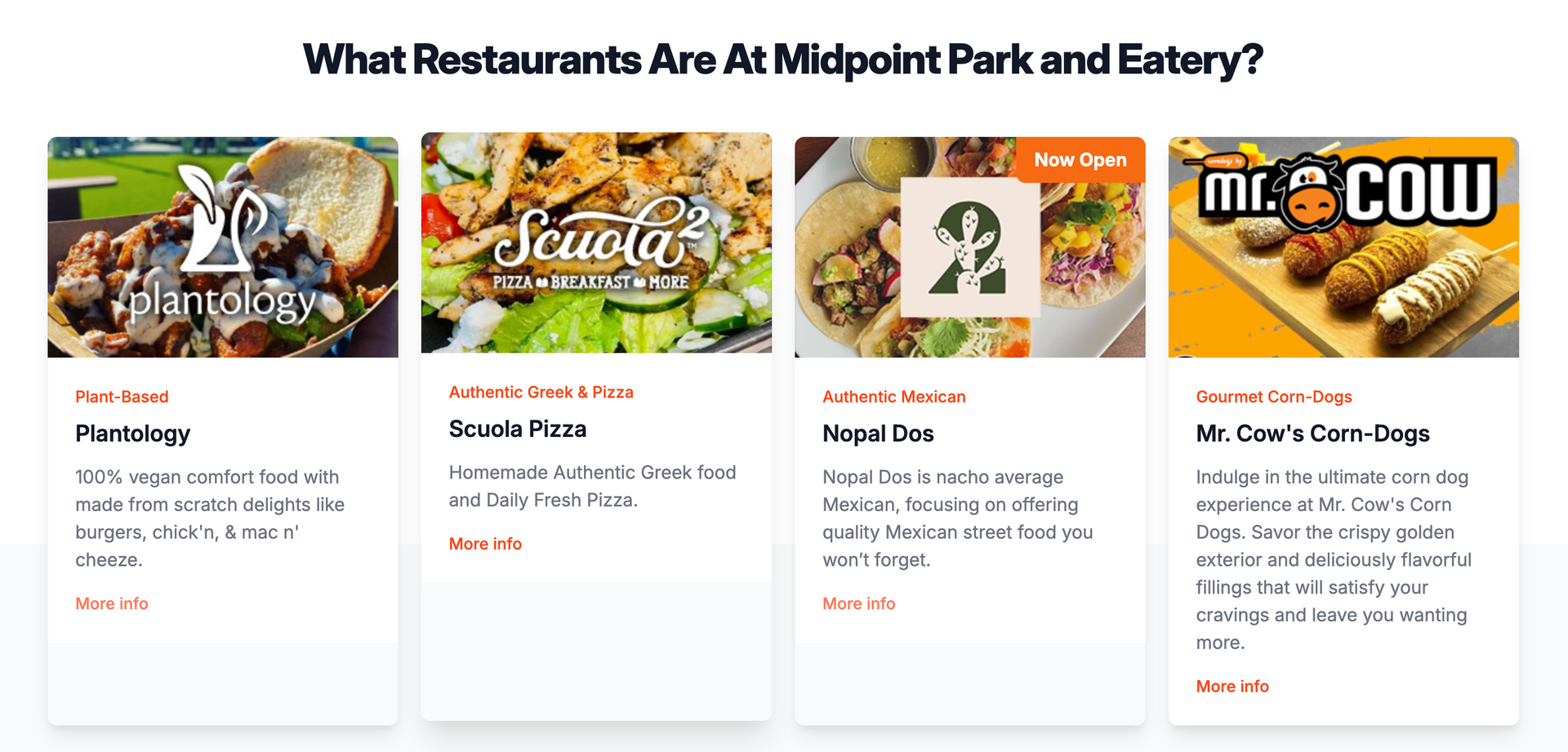 Gainesville's Newest Outdoor Food Fun