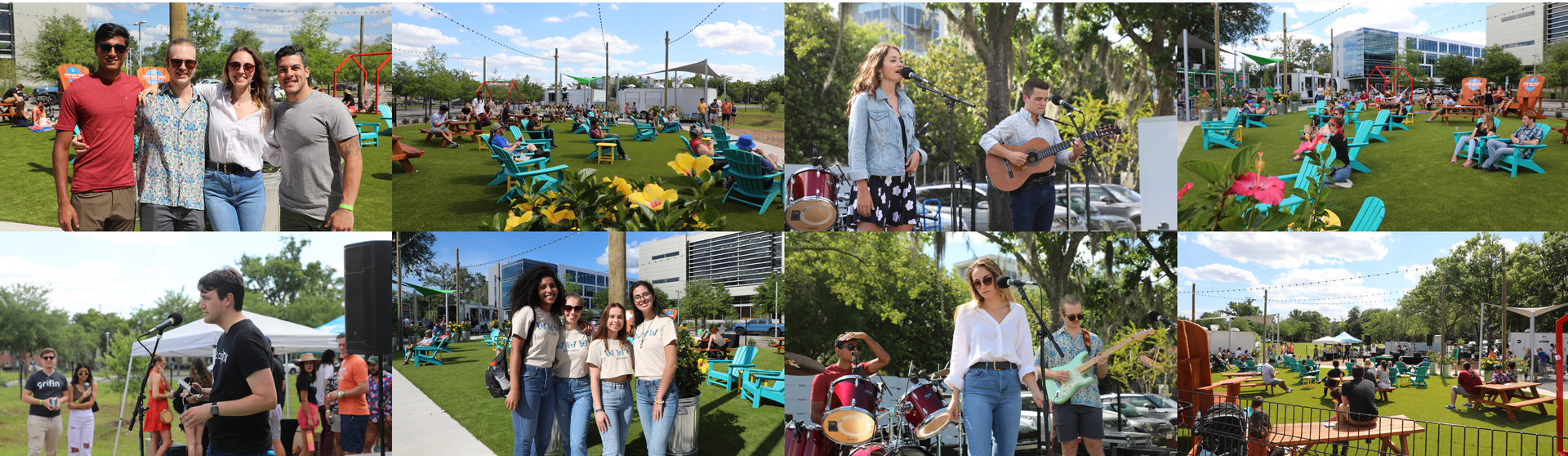 Gainesville's Newest Outdoor Food Fun