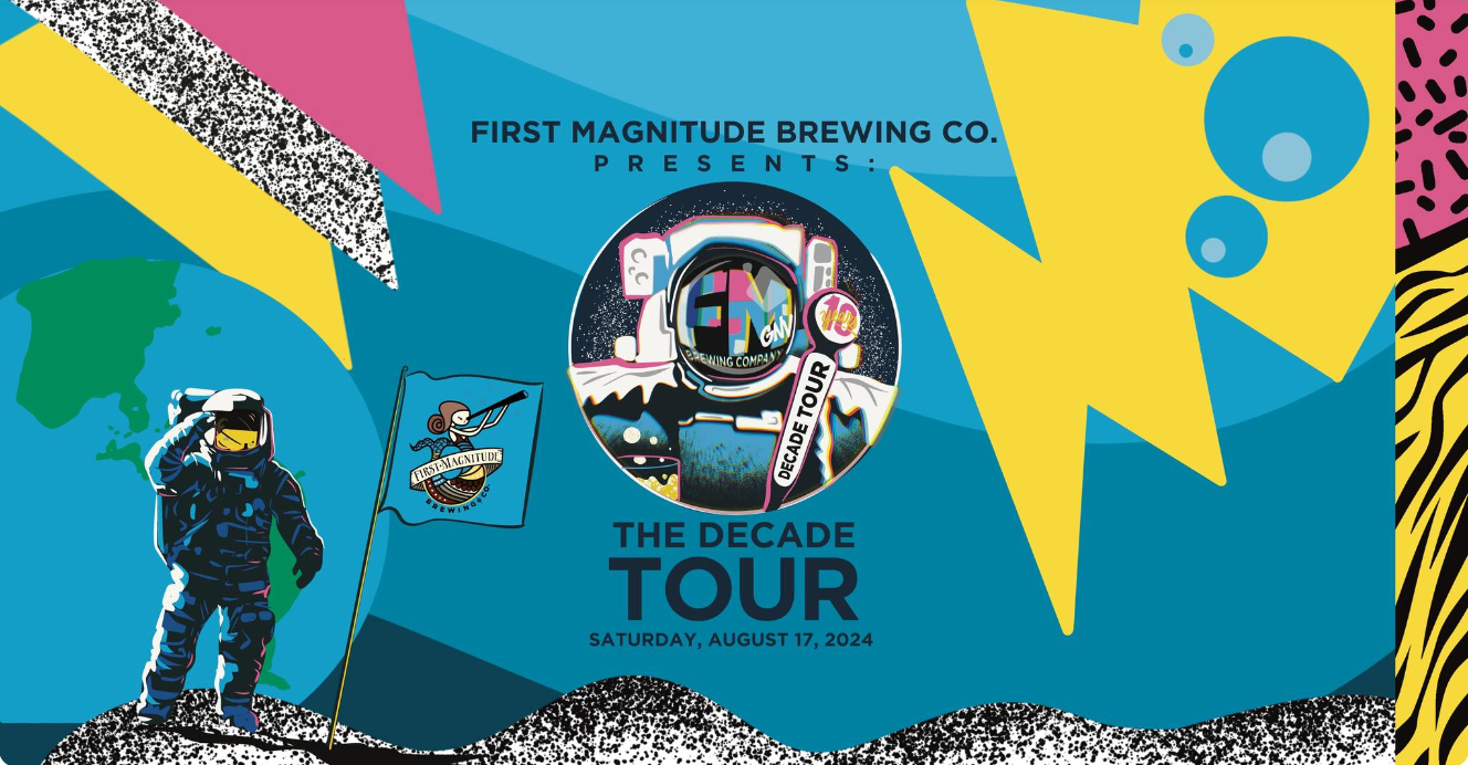 First Magnitude Brewing Co: The Decade Tour