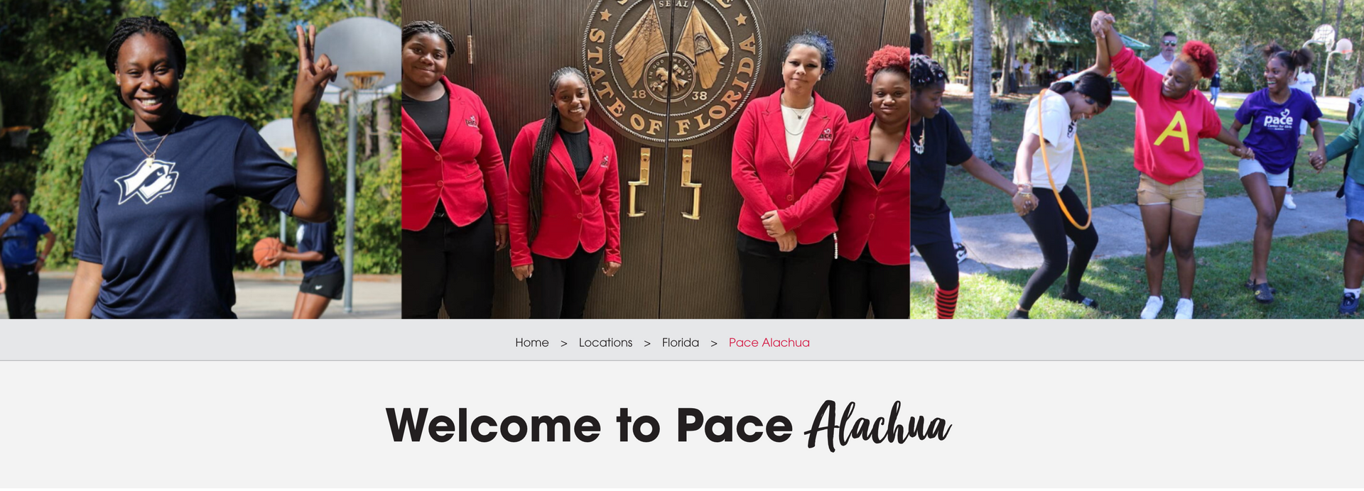 PACE Center for Girls is a wonderful resource for Alachua County.