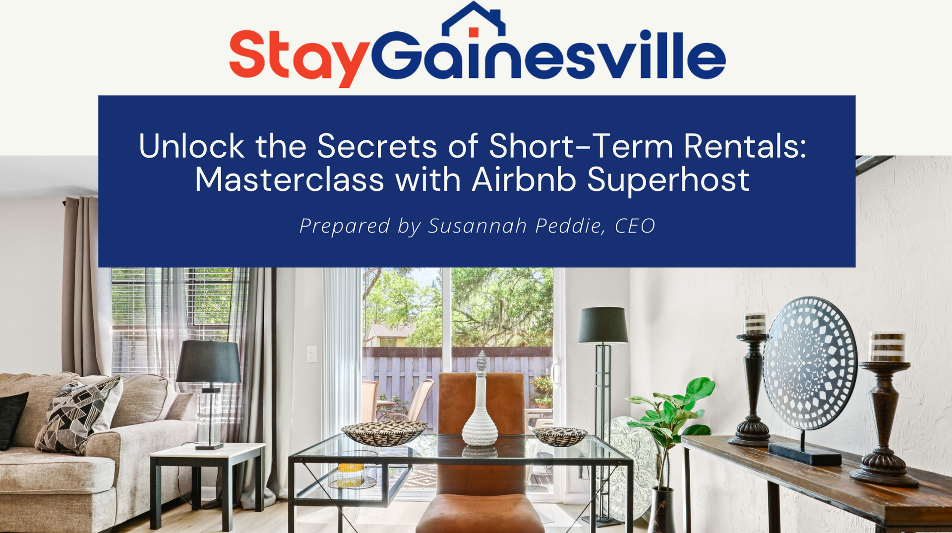 AirBNB Superhost Master Class Advertisement