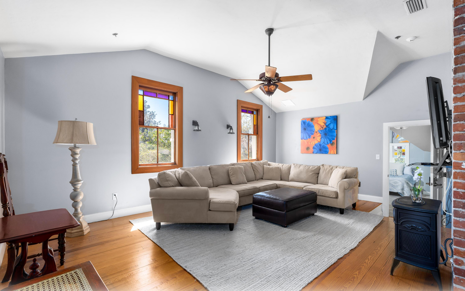 The third level self-contained apartment