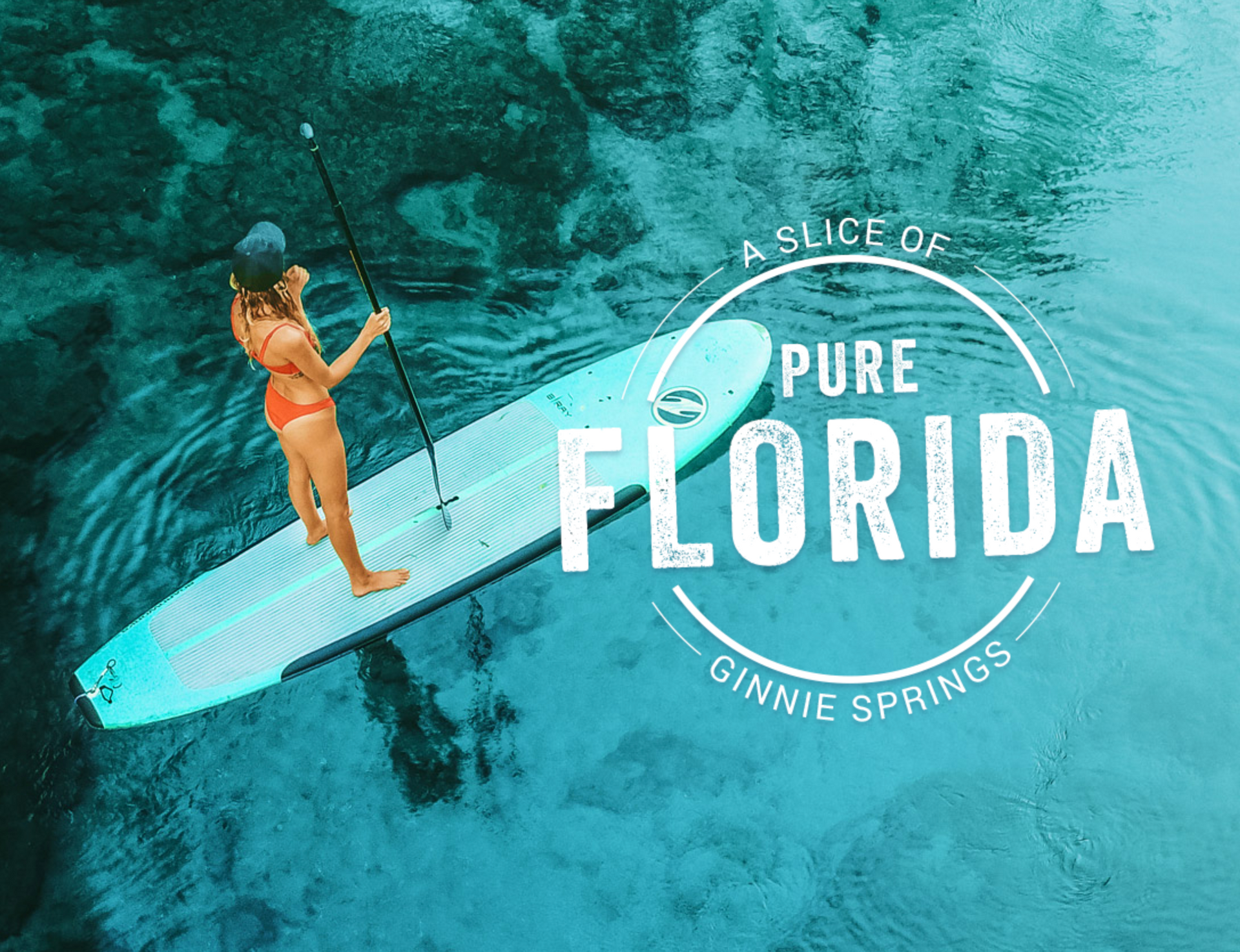 Ginnie Springs near Gainesville, FL