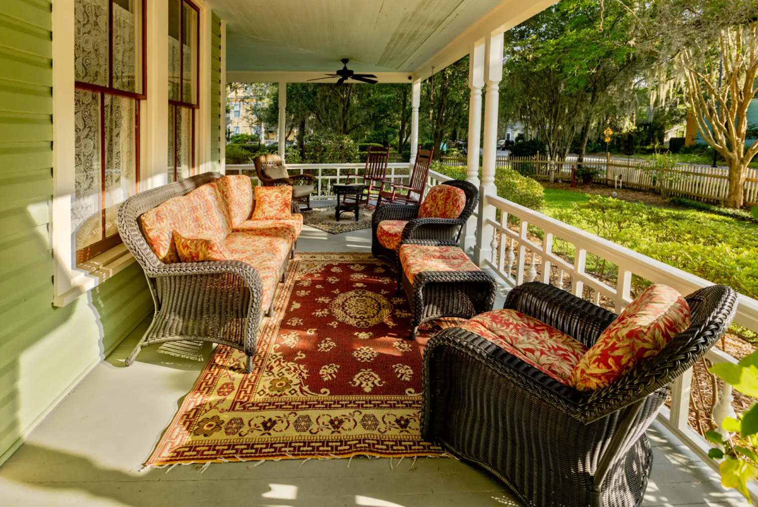 Comfortable Gainesville accommodations by StayGainesville with parking included and space for families, alumni, and contractors.