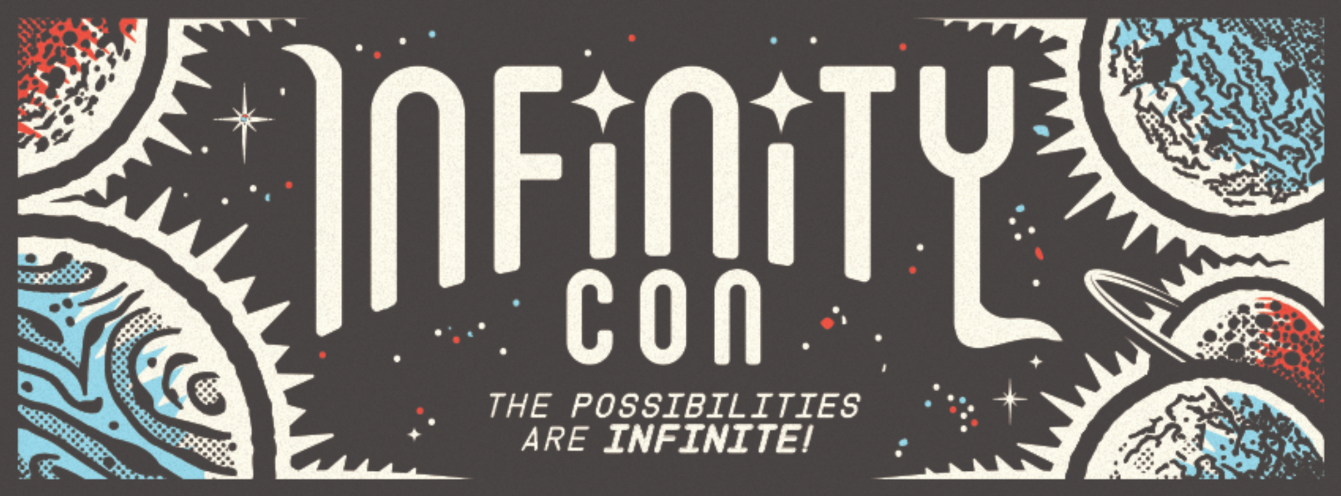 Cosplayers and families enjoying Infinity Con at Celebration Pointe