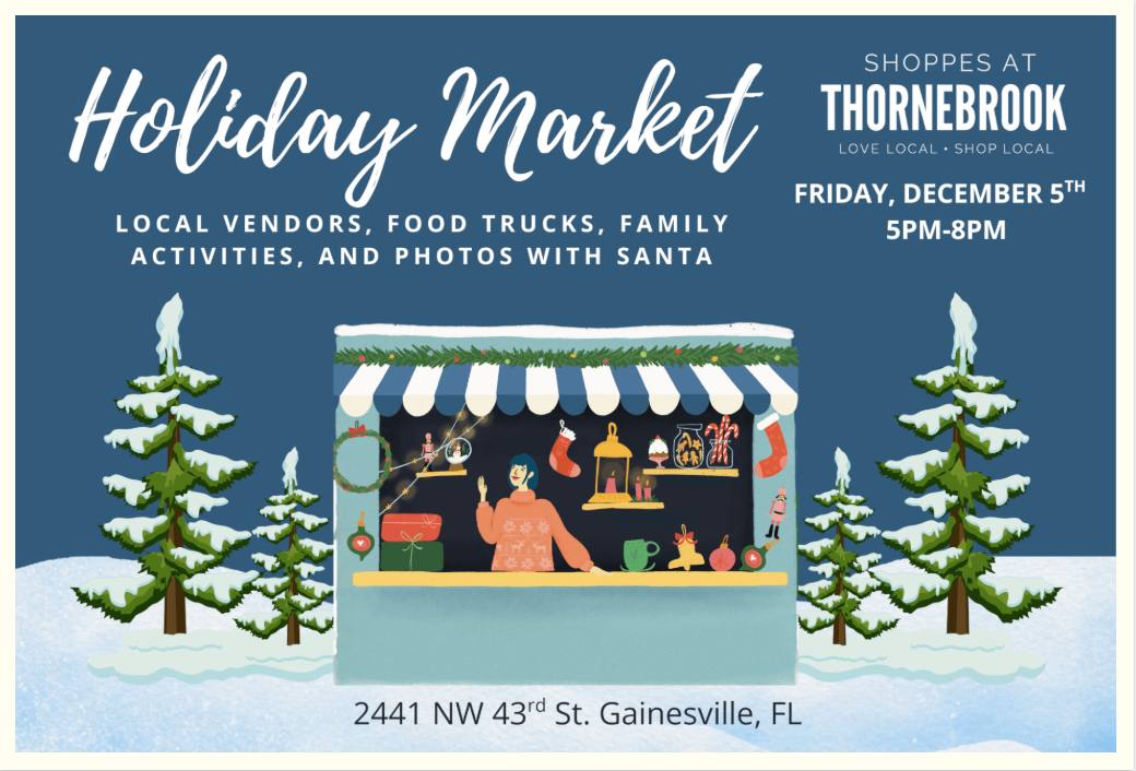 Thornebrook Holiday Market