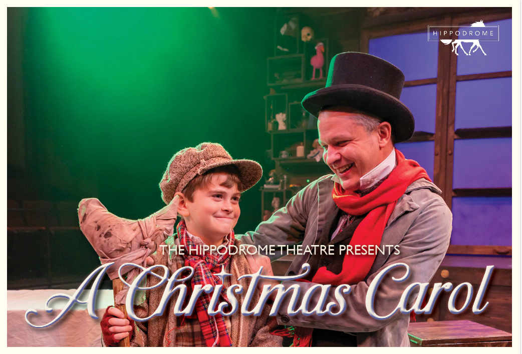 A Christmas Carol at the Hippodrome- StayGainesville