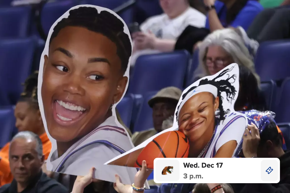 Gator Womens' Basketball