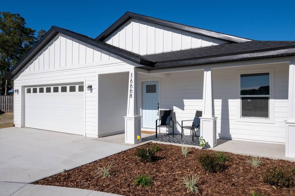 Exterior of a StayGainesville rental home