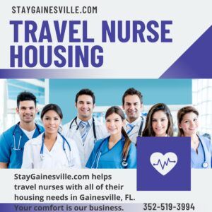 Travel Nurse Housing in Gainesville, FL