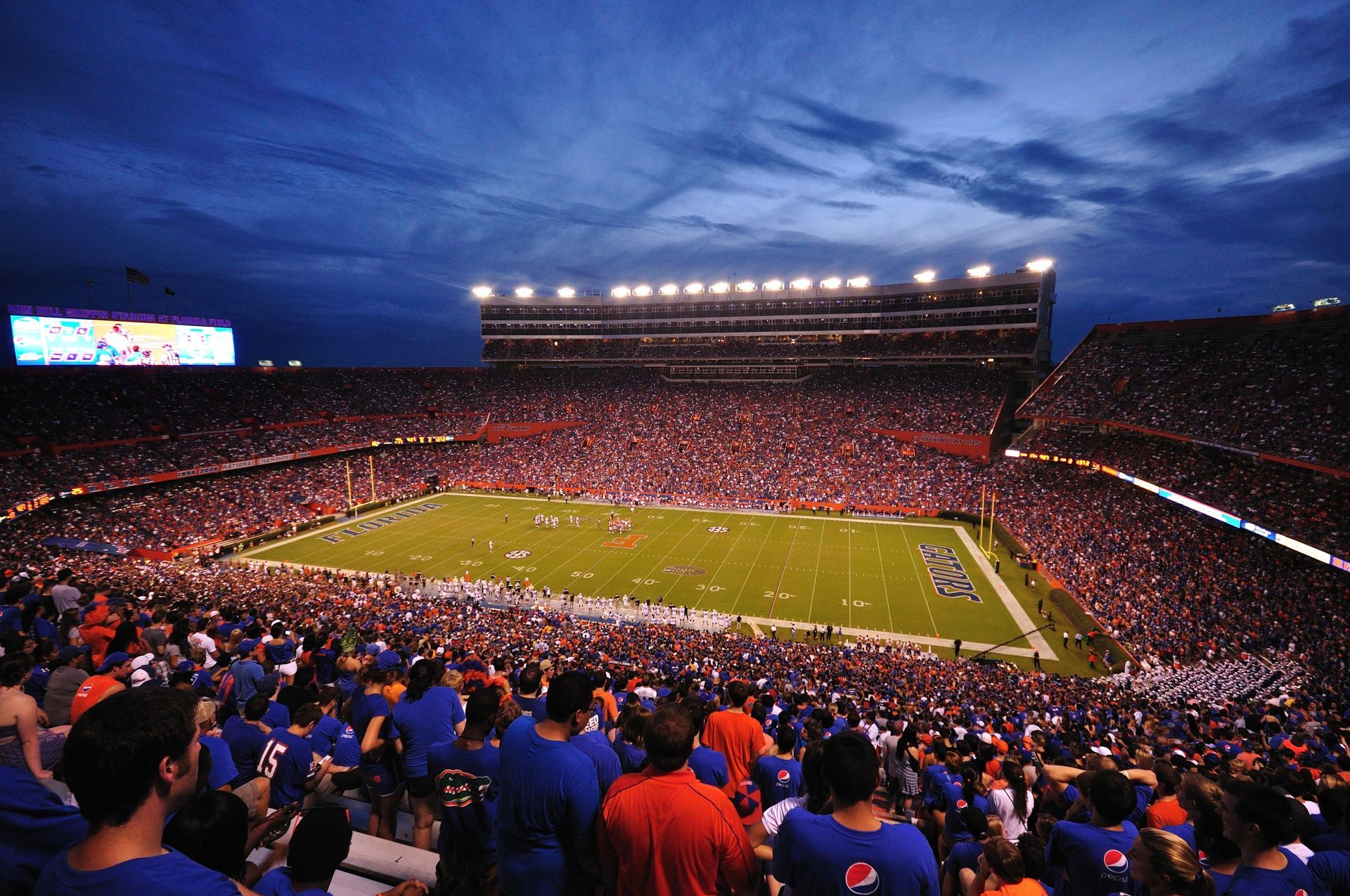 Are You Ready for Some Football? Go Gators!! UF's Main Attraction