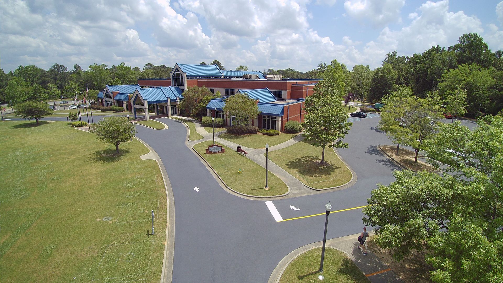Parking Lot Striping and Paving Birmingham, Alabama USA Striping