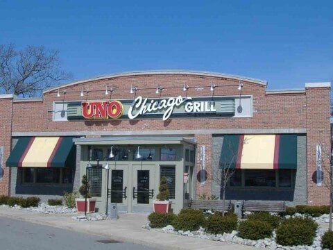 UNO Chicago Grill — West Wareham, MA — East Coast Fire & Ventilation, Inc.