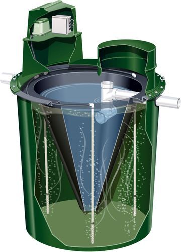 Inside the Septic Tank — Plymouth, IN — Creed Septic System Specialist