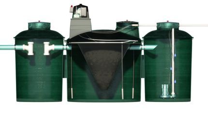 Aerobic Treatment Unit — Plymouth, IN — Creed Septic System Specialist