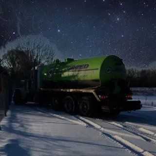 Septic Truck — Plymouth, IN — Creed Septic System Specialist