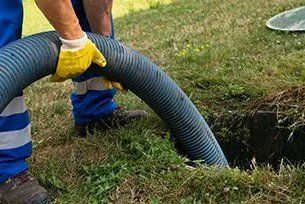 Septic Tank Cleaning — Plymouth, IN — Creed Septic System Specialist