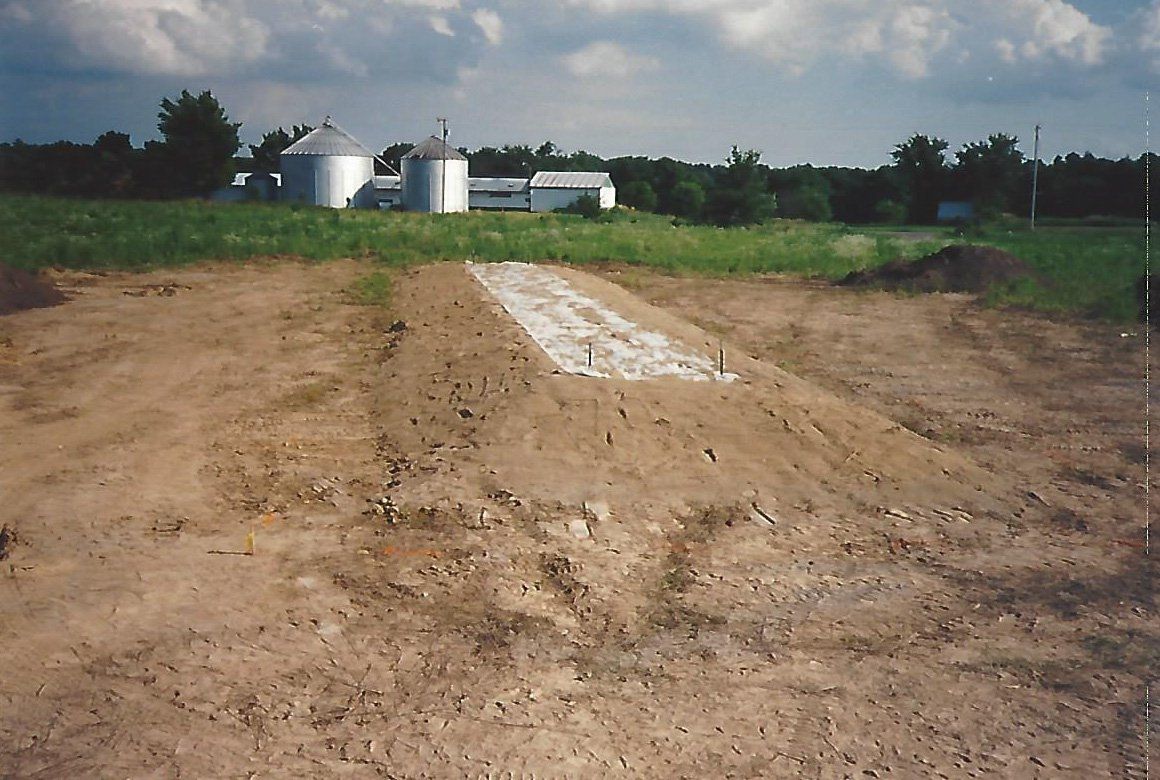 Flat Ground — Plymouth, IN — Creed Septic System Specialist