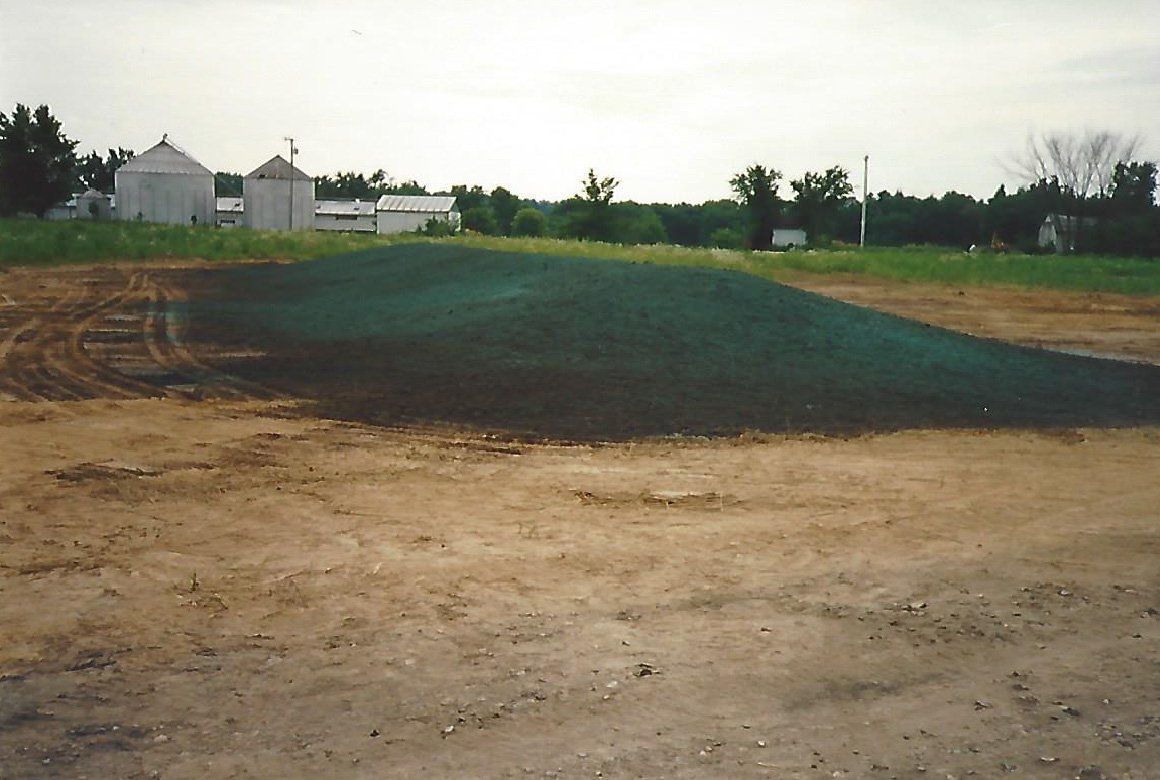 Pile of Wet Soild — Plymouth, IN — Creed Septic System Specialist