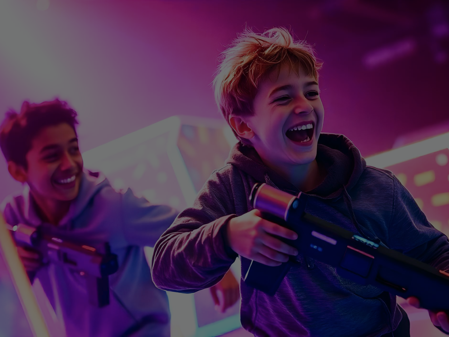 Space Mission Laser Tag