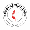 The logo for camp ground umc in fayetteville nc