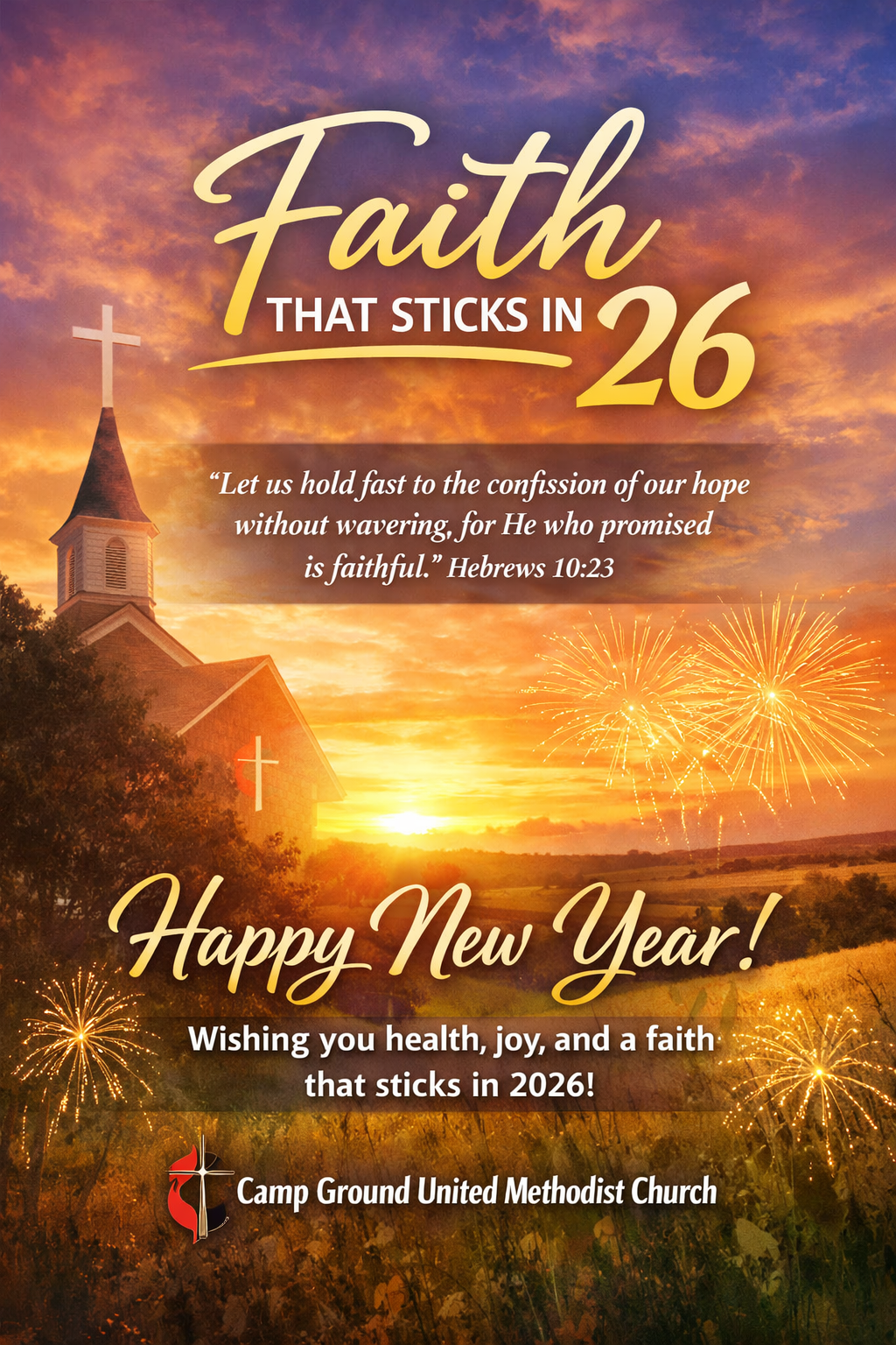 Cross and crown of thorns