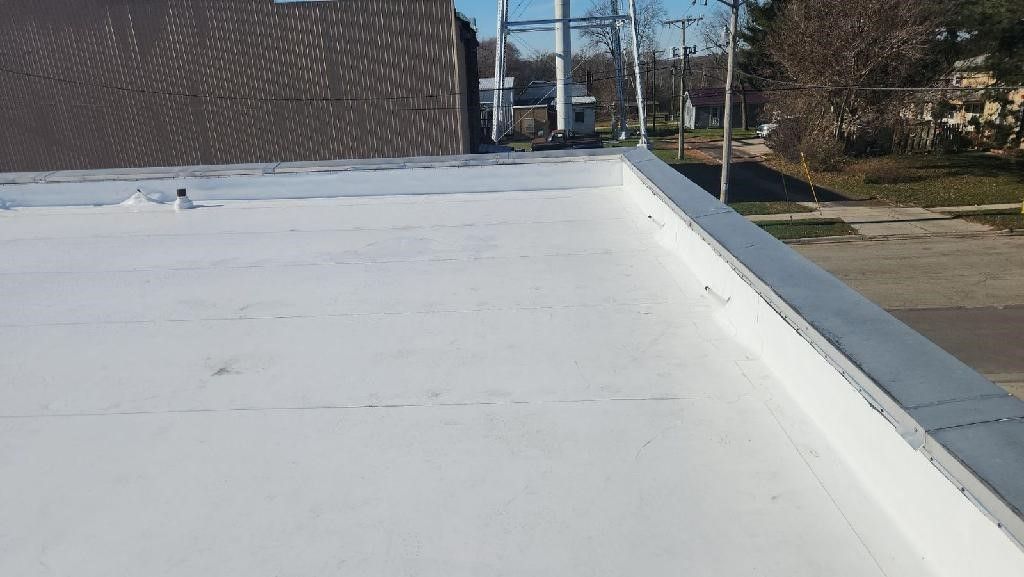 Flat Roof, Brodhead, Wisconsin