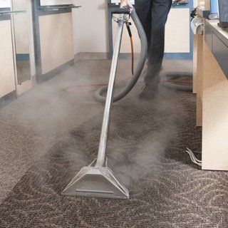 steam cleaning of carpet