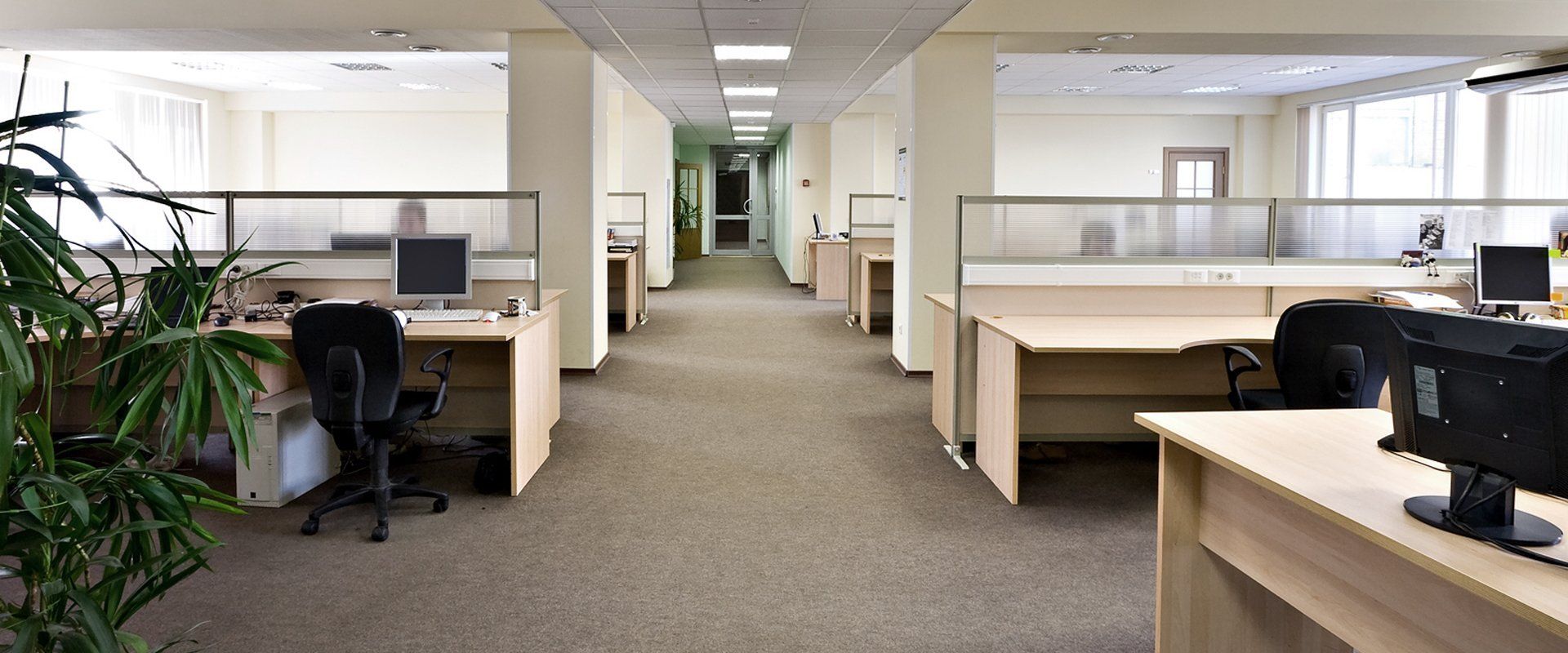 cleaner office interiors