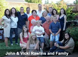 John & Vicki Rawlins and Family — Napa, CA —  Napa Septic Tank Service, Inc.