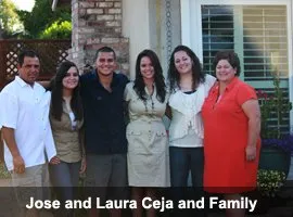 Jose and Laura Ceja and Family — Napa, CA —  Napa Septic Tank Service, Inc.