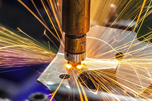 Welding Metal — Structural Steel in Santa Rosa, CA