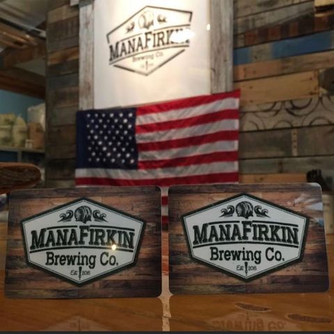 Manafirkin Brewing Company Gift Cards