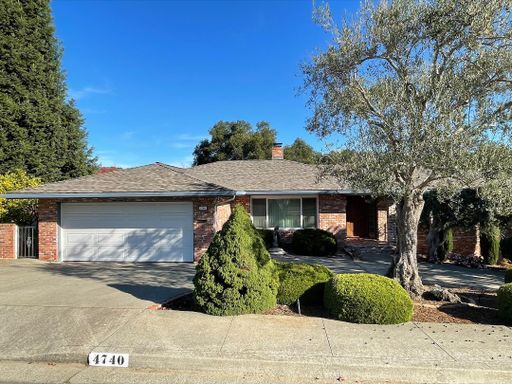 4740 Mira Vista Dr., Castro Valley, CA 94546