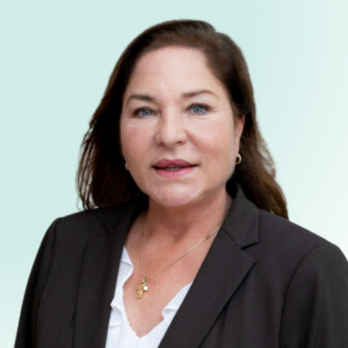 ChamberSouth  A woman wearing a black jacket and a white shirt