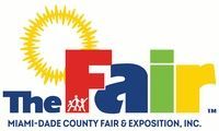 The miami-dade county fair and exposition inc. logo