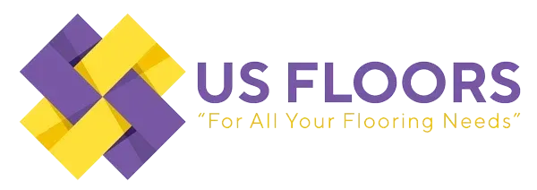 The logo for us floors for all your flooring needs